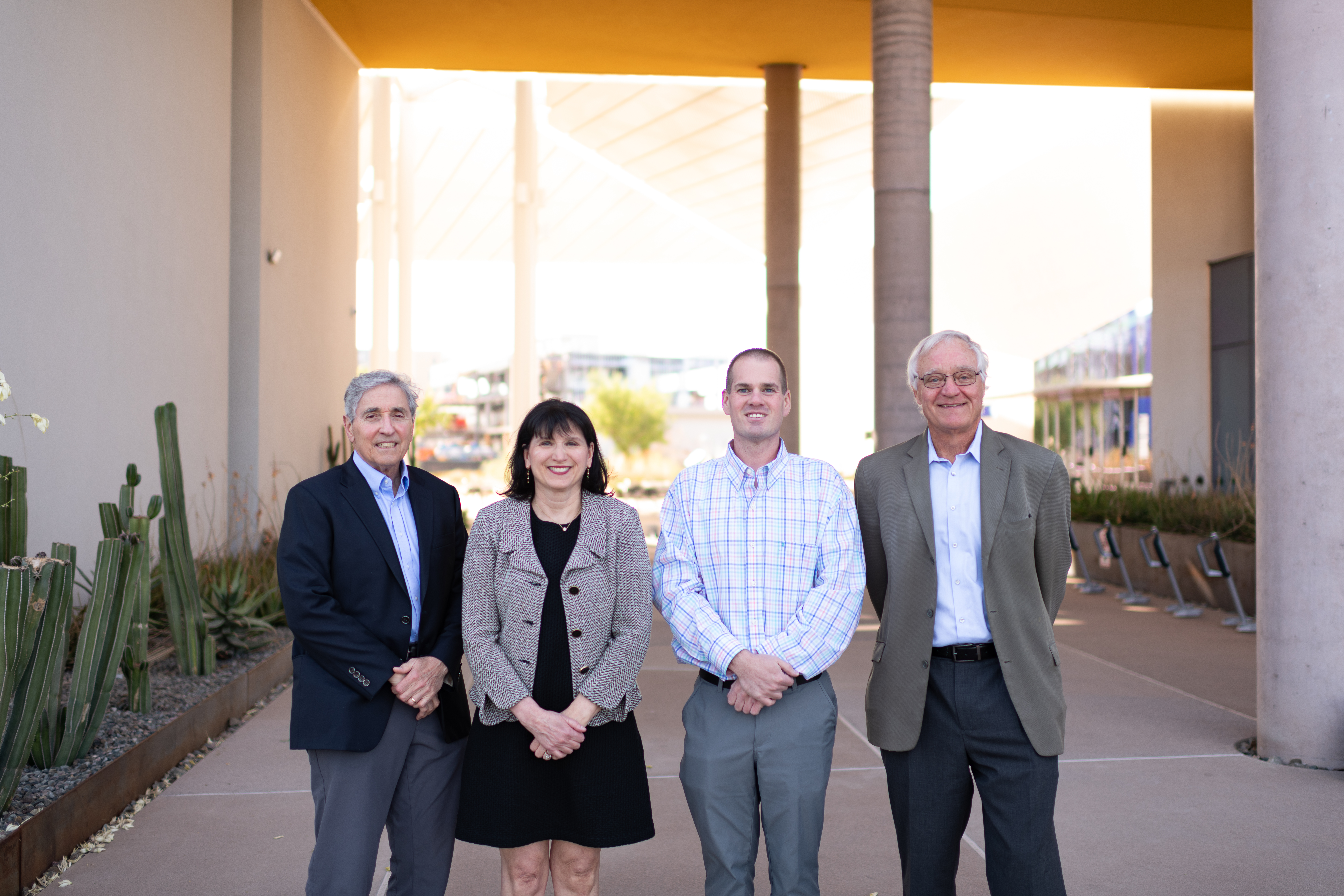 photo of center employees